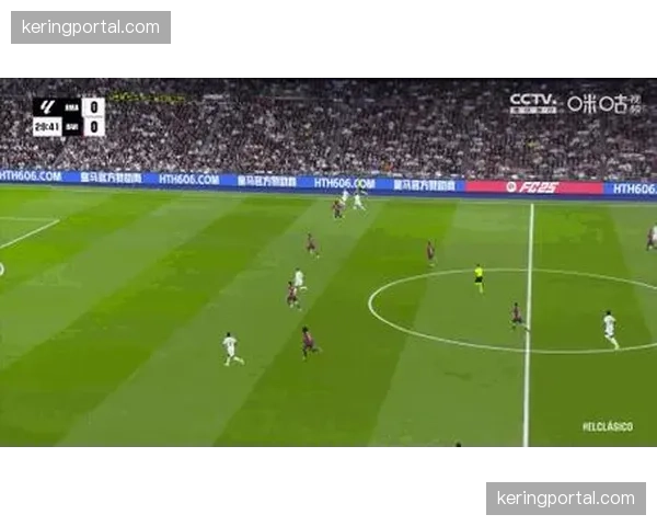 战术博弈:西班牙国家德比上半场,巴萨控球率65%却零射正,皇马主动让出球权策略见效。